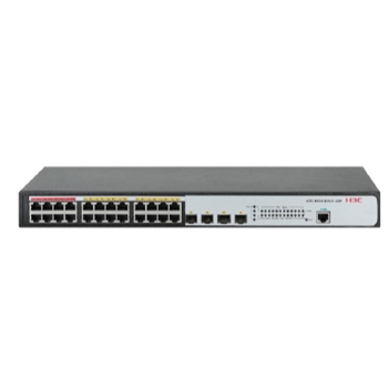 华三/H3C MS4100V2-28P ( 千兆/二层/24电口+4千兆光口） 以太网交换机