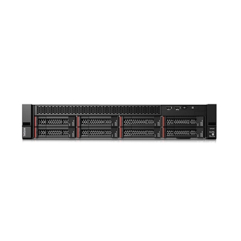 联想/Lenovo ThinkSystem SR590（2*至强铜牌3204/2*1.2TB SAS/2*8G/5350-8i/2*550W） 服务器